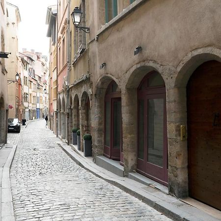 Le Nid Du Lion - Joli T2 Quartier St Georges Au Calme Lägenhet Lyon Exteriör bild