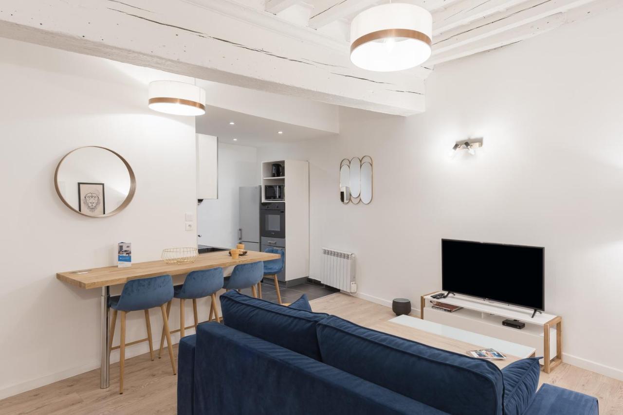 Le Nid Du Lion - Joli T2 Quartier St Georges Au Calme Lägenhet Lyon Exteriör bild