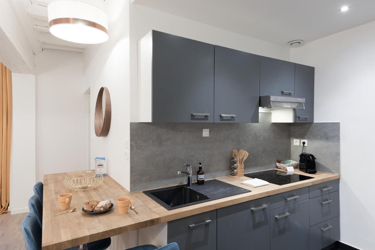 Le Nid Du Lion - Joli T2 Quartier St Georges Au Calme Lägenhet Lyon Exteriör bild