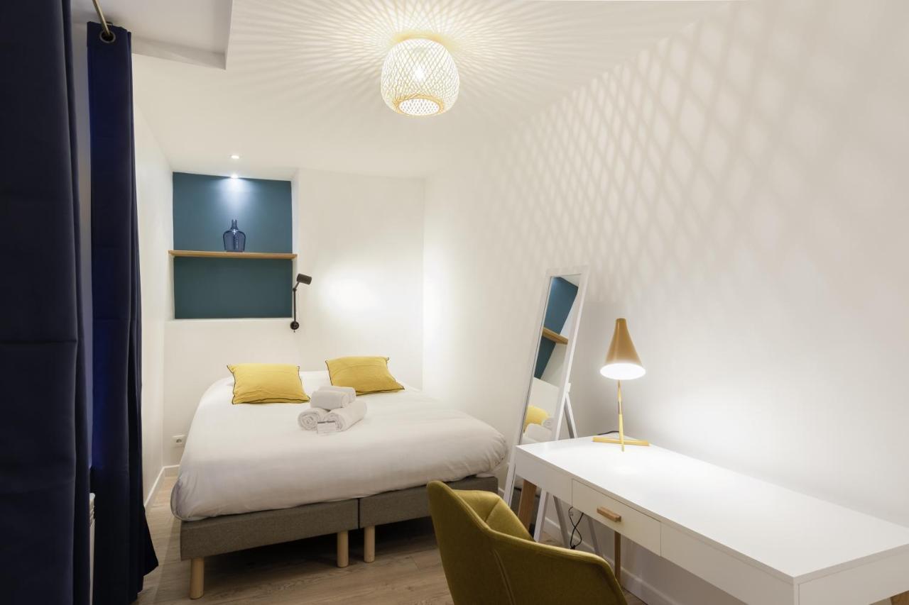 Le Nid Du Lion - Joli T2 Quartier St Georges Au Calme Lägenhet Lyon Exteriör bild