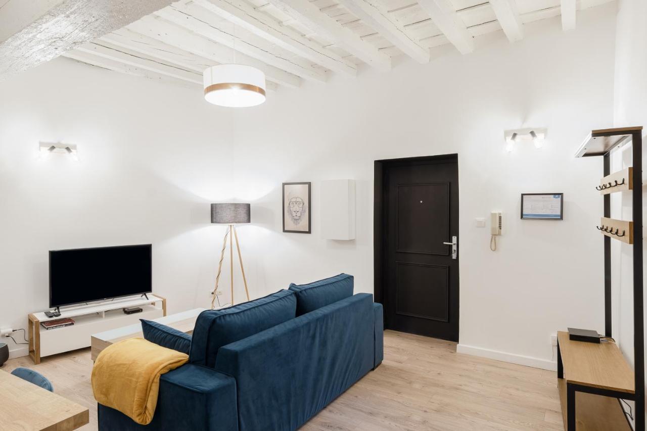 Le Nid Du Lion - Joli T2 Quartier St Georges Au Calme Lägenhet Lyon Exteriör bild