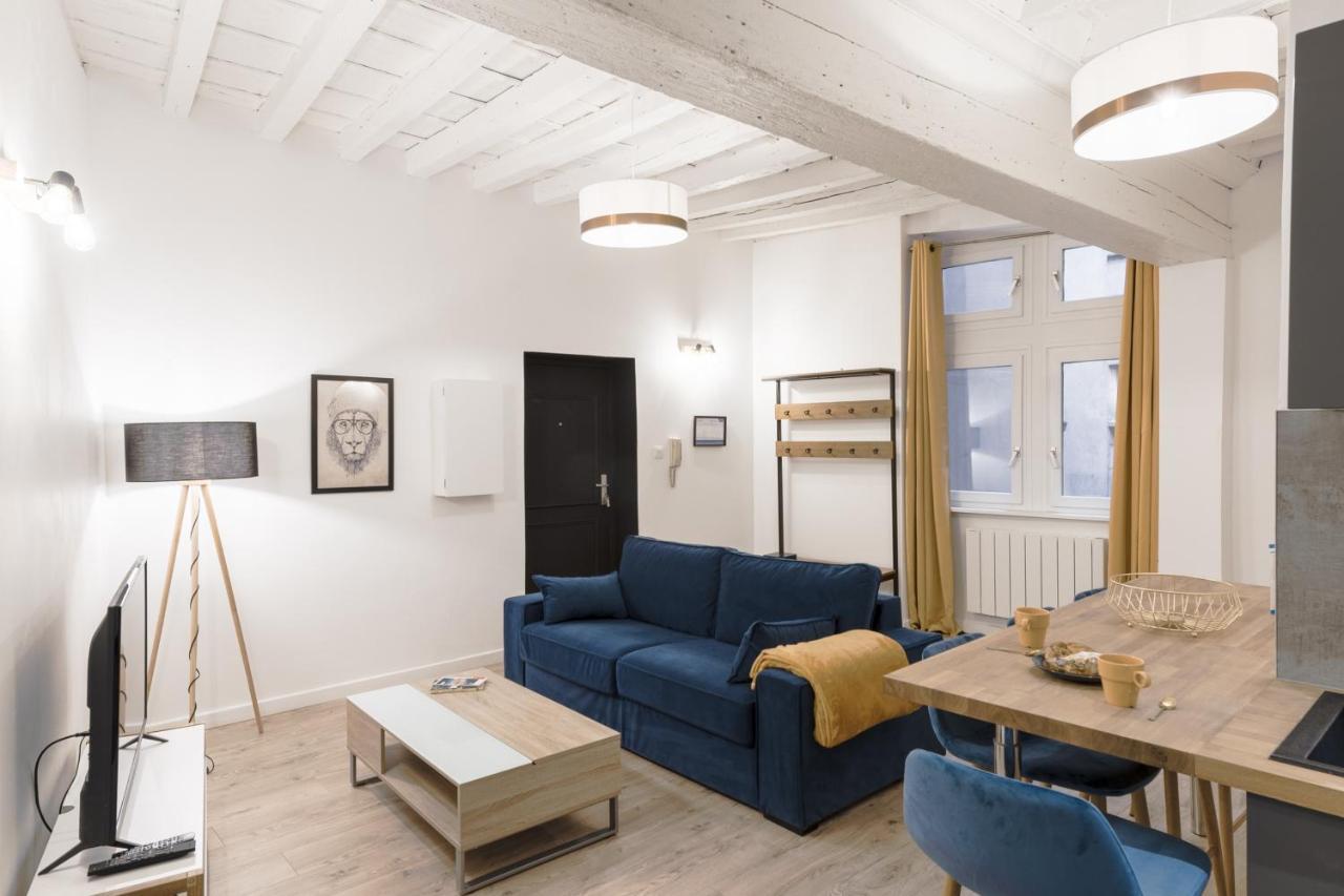 Le Nid Du Lion - Joli T2 Quartier St Georges Au Calme Lägenhet Lyon Exteriör bild